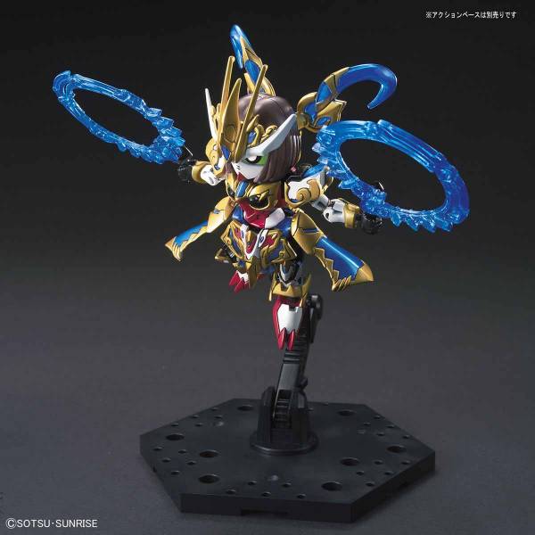 BANDAI SD鋼彈世界 三國創傑傳 022 孫尚香 嫣紅攻擊鋼彈 組裝模型 BANDAI,SD鋼彈世界,三國創傑傳,022,孫尚香,嫣紅攻擊鋼彈,組裝模型,