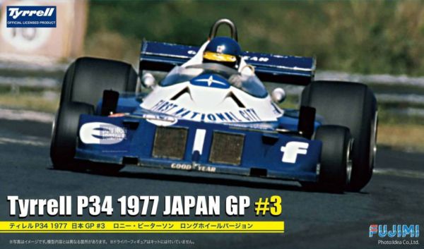 1/20 Tyrrell P34 1977 日本 GP #3 Ronnie Peterson 羅尼·彼得森 FUJIMI GP34 富士美 組裝模型 FUJIMI,1/20,GP,Sauber,C31,1/20,Ferrari,F2012,Malaysia,Tyrrell,P34,1977,日本, #3,Ronnie,Peterson,羅尼,彼得森,