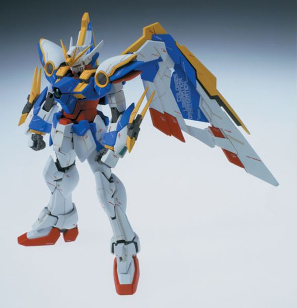 BANDAI 1/100 MG 飛翼鋼彈 Ver.Ka 新機動戰記 鋼彈W 組裝模型 BANDAI,1/100,MG,飛翼鋼彈,Ver.Ka,新機動戰記,鋼彈W ,組裝模型,