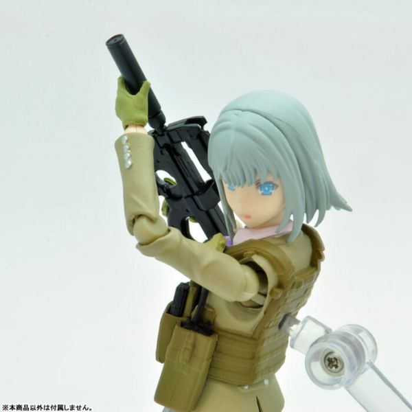 TOMYTEC 1/12 迷你武裝 LA039 P90 Type TOMYTEC 1/12 迷你武裝 LA039 P90 Type