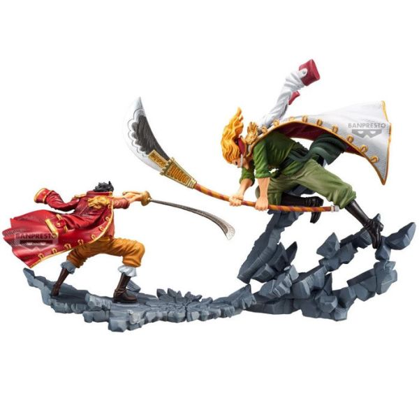 BANPRESTO 景品 海賊王 航海王 MANHOOD SPECIAL ver. 哥爾·D·羅傑 BANPRESTO 景品 海賊王 航海王 MANHOOD SPECIAL ver. 哥爾·D·羅傑
