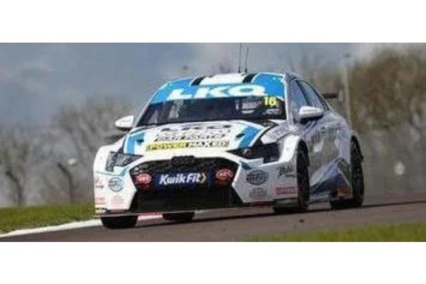 (預購) SPARK 1/43 LKQ Euro Car Parts with Power Maxed Racing - Audi S3 BTCC - 2026 UK059 20260803 SPARK 1/43 LKQ Euro Car Parts with Power Maxed Racing - Audi S3 BTCC - 2026 UK059