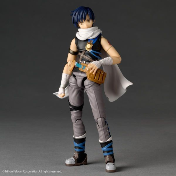 (預購) KAIYODO Revoltech 英雄傳說 空之軌跡SC 約書亞·阿斯特雷 可動完成品 20261013 KAIYODO Revoltech 英雄傳說 空之軌跡SC 約書亞·阿斯特雷 可動完成品
