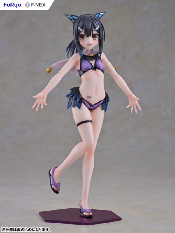 FURYU 1/7 F:NEX Fate 魔法少女伊莉雅 美遊 泳裝ver. PVC完成品 FURYU 1/7 F:NEX Fate 魔法少女伊莉雅 美遊 泳裝ver. PVC完成品