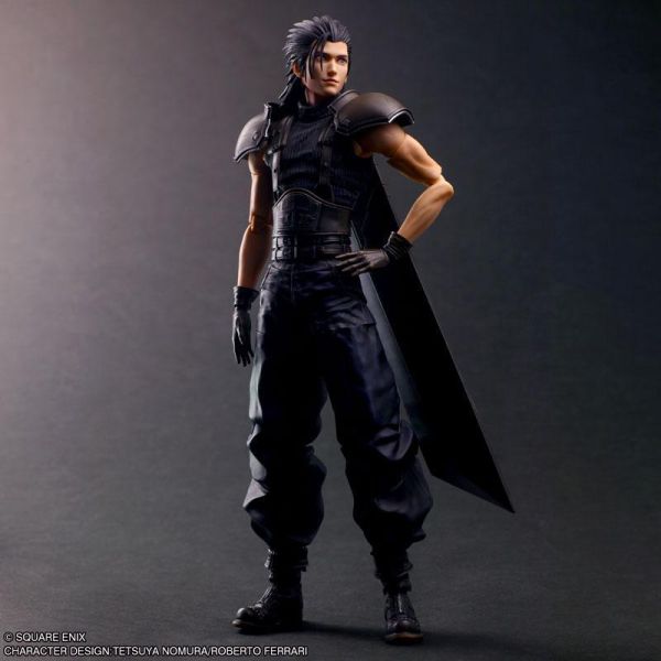 (預購) Square Enix PLAY ARTS真 最終幻想7 重生 FINAL FANTASY VII REBIRTH 扎克斯 可動完成品 20261007 Square Enix PLAY ARTS真 最終幻想7 重生 FINAL FANTASY VII REBIRTH 扎克斯 可動完成品