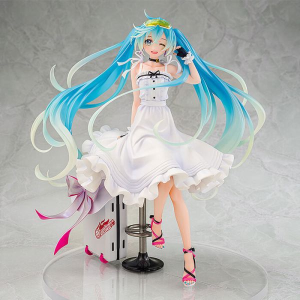 Wonderful Works 1/7 初音未來GT計畫 賽車未來 2021 Vacation Style Ver. PVC完成品 Wonderful Works 1/7 初音未來GT計畫 賽車未來 2021 Vacation Style Ver. PVC完成品