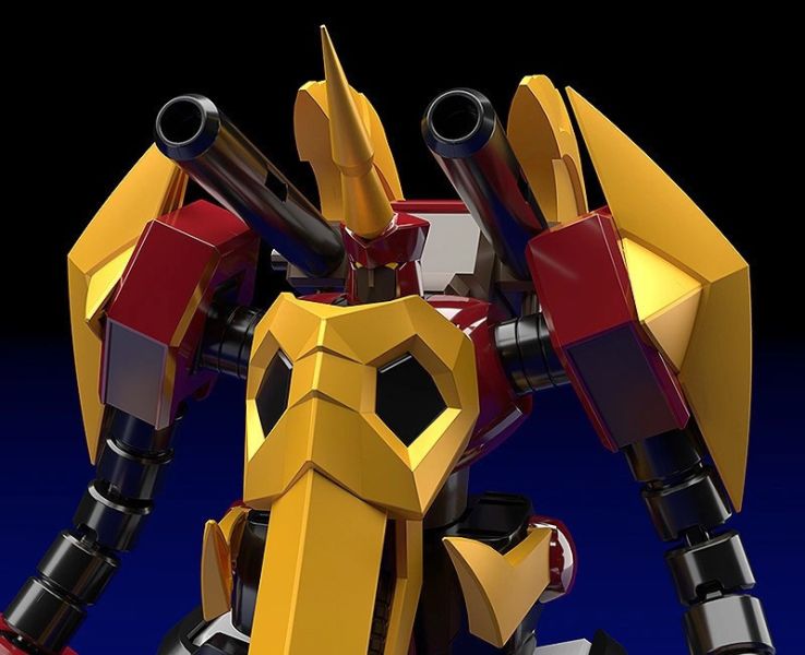 Good Smile MODEROID 新大空魔龍 萬獸王 組裝模型 Good Smile MODEROID 新大空魔龍 萬獸王 組裝模型