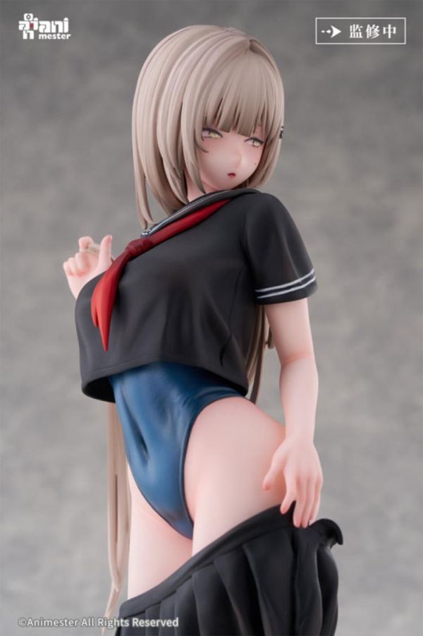 (預購) Animester 大漫匠 1/6 泳池開放日 更衣準備中 柚子 PVC完成品 20260630 Animester 大漫匠 1/6 泳池開放日 更衣準備中 柚子 PVC完成品