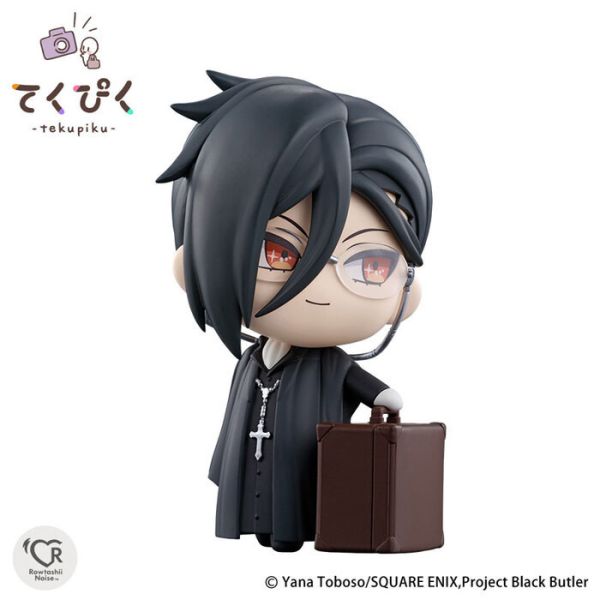 BANDAI tekupiku 黑執事 賽巴斯欽‧米卡艾利斯 BANDAI tekupiku 黑執事 賽巴斯欽‧米卡艾利斯