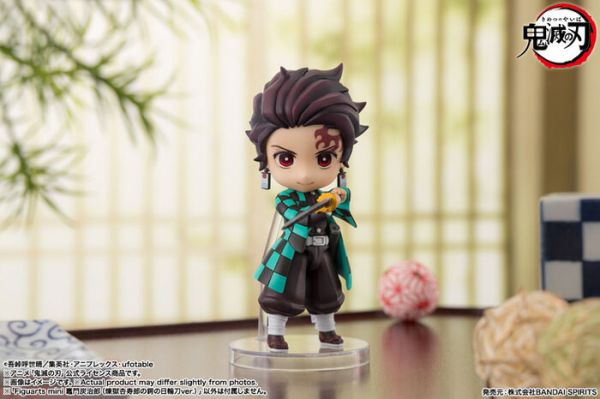 BANDAI Figuarts mini 鬼滅之刃 竈門炭治郎 煉獄杏壽郎的刀鍔日輪刀ver. 可動完成品 BANDAI Figuarts mini 鬼滅之刃 竈門炭治郎 煉獄杏壽郎的刀鍔日輪刀ver. 可動完成品