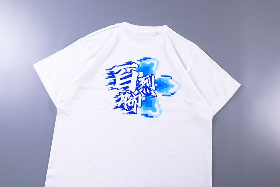 NEXTee PIXEL ADVENTURE 百烈腳 短袖T恤 白色＆黑色 NEXTee PIXEL ADVENTURE 百烈腳 短袖T恤 白色＆黑色