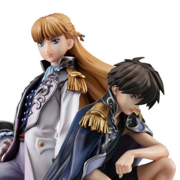 [再販] MegaHouse A.O新機動戰記鋼彈W 希洛·唯＆莉莉娜·德利安 套組30th週年 PVC完成品 [再販] MegaHouse A.O新機動戰記鋼彈W 希洛·唯＆莉莉娜·德利安 套組30th週年 PVC完成品