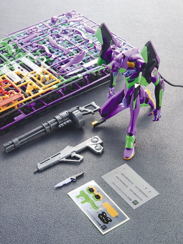 BANDAI 新世紀福音戰士 新劇場版 序 EVA 初號機 BANDAI 新世紀福音戰士 新劇場版 序 EVA 初號機