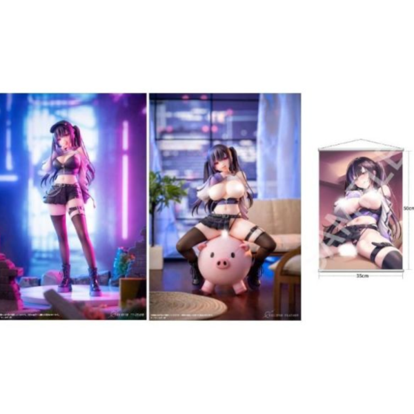 (預購) [18禁商品] 豪華版 EclipseFeather 1/6 愛園美香 午夜律動Ver.&豬豬彈跳Ver. PVC完成品 20260331 [18禁商品] 豪華版 EclipseFeather 1/6 愛園美香 午夜律動Ver.&豬豬彈跳Ver. PVC完成品