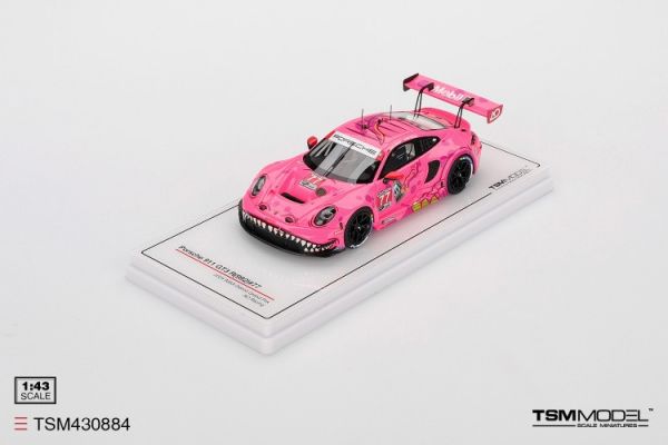 (預購) 粉紅暴龍 TSM 1/43 保時捷 Porsche 911 GT3 R #77 GTD PRO AO Racing 2025 IMSA Detroit Grand Prix TSM430884 20251121 粉紅暴龍 TSM 1/43 保時捷 Porsche 911 GT3 R #77 GTD PRO AO Racing 2025 IMSA Detroit Grand Prix TSM430884