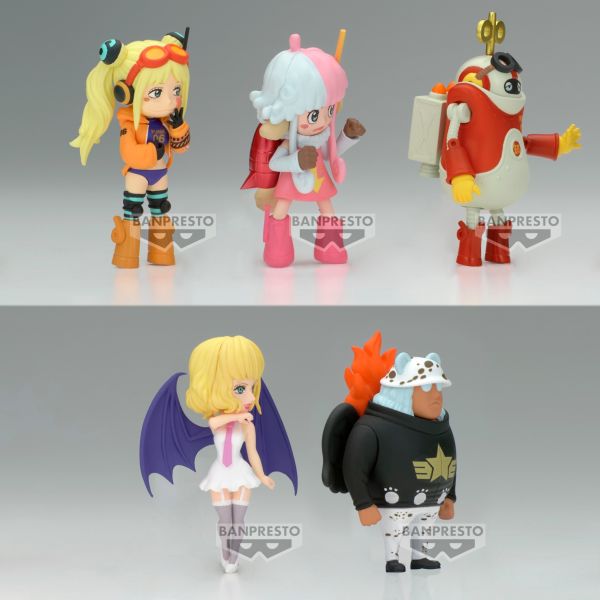 BANPRESTO 盒玩 航海王 WCF 未來島篇5 全5種 一中盒12入販售 BANPRESTO 盒玩 航海王 WCF 未來島篇5 全5種 一中盒12入販售
