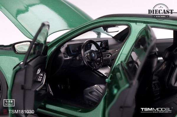 TSM MODEL 1/18 寶馬 BMW M3 Touring M Isle of Man Green Metallic TSM181030 TSM MODEL 1/18 寶馬 BMW M3 Touring M Isle of Man Green Metallic TSM181030