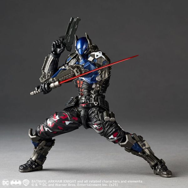 KAIYODO 海洋堂 REVOLTECH Amazing Yamaguchi 蝙蝠俠 阿卡漢騎士 ver.1.5 可動完成品 KAIYODO 海洋堂 REVOLTECH Amazing Yamaguchi 蝙蝠俠 阿卡漢騎士 ver.1.5 可動完成品