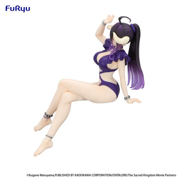 Furyu 景品 OVERLORD 雅兒貝德 泡麵蓋公仔 紫色泳裝Ver 2508 Furyu 景品 OVERLORD 雅兒貝德 泡麵蓋公仔 紫色泳裝Ver