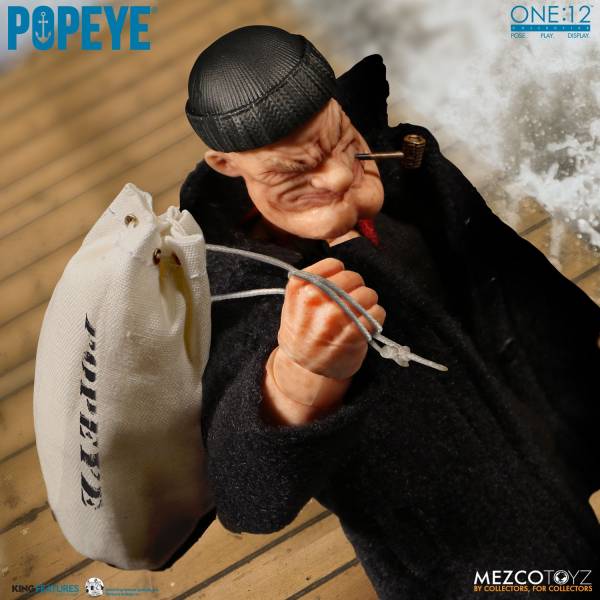 MEZCO TOYZ / ONE:12 COLLECTIVE / 大力水手 / 卜派 大力水手,卜派,MEZCO TOYZ
