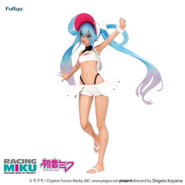 Furyu 景品 初音未來 Trio-Try-iT公仔 Racing Miku2024暑假ver. 2509 Furyu 景品 初音未來 Trio-Try-iT公仔 Racing Miku2024暑假ver.