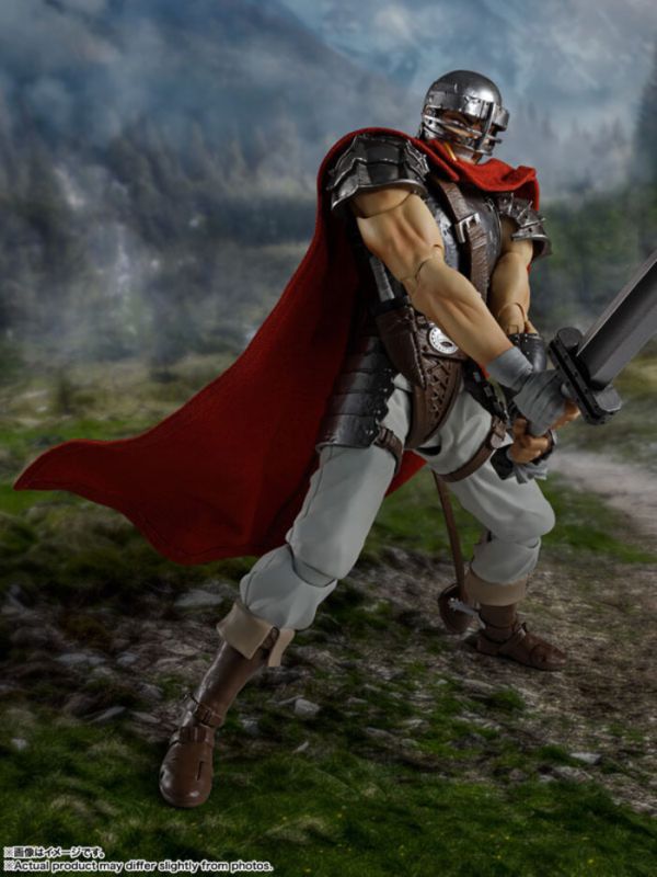 BANDAI S.H.Figuarts SHF 烙印勇士 凱茲 鷹之團 可動完成品 BANDAI S.H.Figuarts SHF 烙印勇士 凱茲 鷹之團 可動完成品