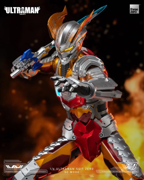 threezero FigZero 1/6 超人力霸王SUIT 傑洛 強壯日冕型 可發光式樣 機動奧特曼裝甲 可動完成品 threezero FigZero 1/6 超人力霸王SUIT 傑洛 強壯日冕型 可發光式樣 機動奧特曼裝甲 可動完成品