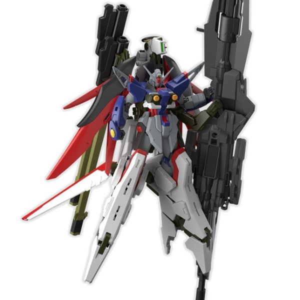 BANDAI 1/144 HGCE 258 命運鋼彈 spec2 / 神王型外掛裝備 機動戰士 鋼彈SEED FREEDOM 組裝模型 BANDAI 1/144 HGCE 258 命運鋼彈 spec2 / 神王型外掛裝備 機動戰士 鋼彈SEED FREEDOM 組裝模型