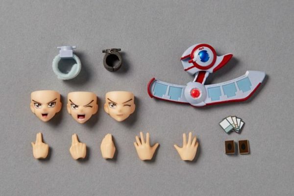 (預購) [再販] KAIYODO 海洋堂 Revoltech 遊戲王GX 遊城十代 可動完成品 NR019 20260510 [再販] KAIYODO 海洋堂 Revoltech 遊戲王GX 遊城十代 可動完成品 NR019