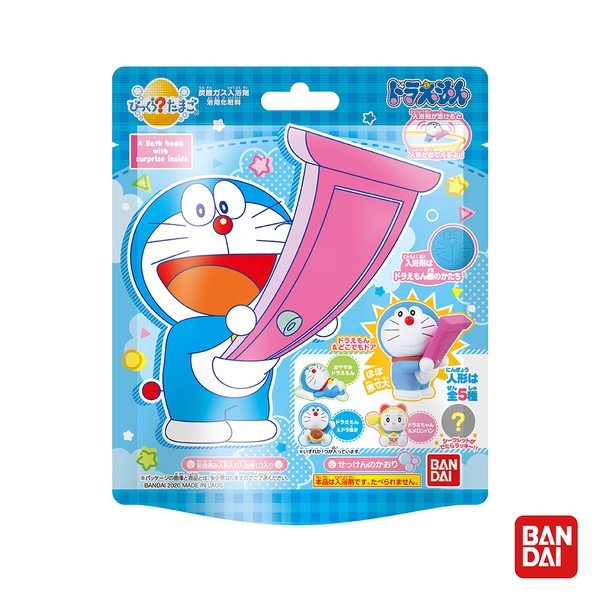 BANDAI 哆啦A夢 入浴球Ⅱ 單顆隨機販售 BANDAI 哆啦A夢 入浴球Ⅱ 單顆隨機販售