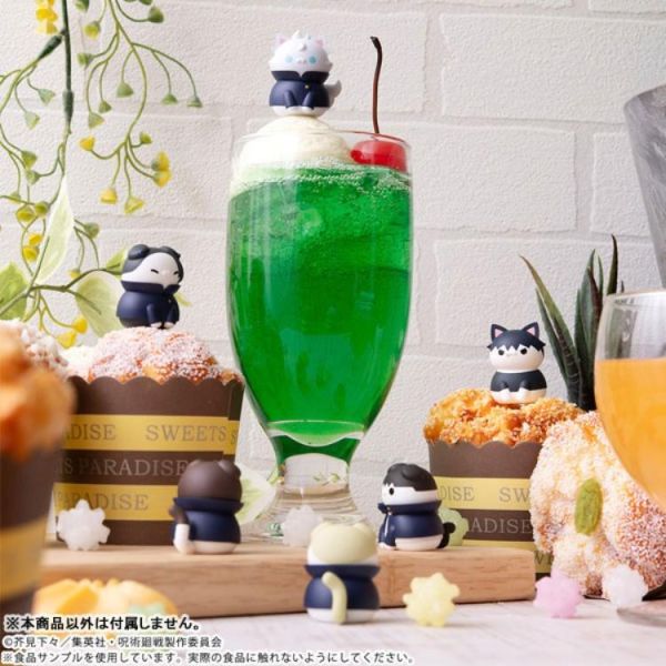 (預購) [再販] MEGAHOUSE 盲盒 M.C.P咒術迴戰 咒術喵 懷玉玉折 全6種 一中盒8入販售 20260610 [再販] MEGAHOUSE 盲盒 M.C.P咒術迴戰 咒術喵 懷玉玉折 全6種 一中盒8入販售
