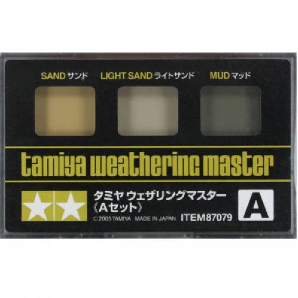 TAMIYA 田宮模型 87079 耗材 舊化粉彩 A TAMIYA 田宮模型 87079 耗材 舊化粉彩 A