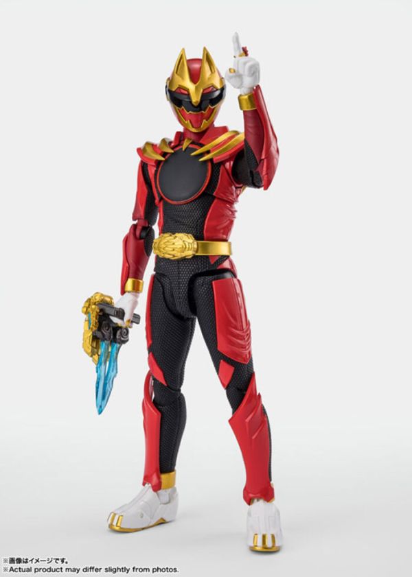 [初回特典版] BANDAI S.H.Figuarts SHF 第一戰隊豪獸者 豪獸狼 可動完成品 BANDAI S.H.Figuarts SHF 第一戰隊豪獸者 豪獸狼 可動完成品