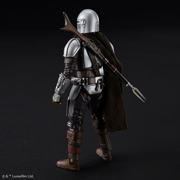 BANDAI 星際大戰 1/12 曼達洛人 貝斯卡金屬武裝 組裝模型 BANDAI,星際大戰,1/12,曼達洛人,貝斯卡,金屬武裝,組裝模型,