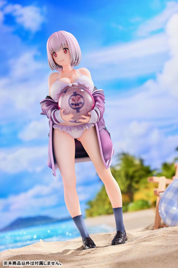 alphamax 1/7 SSSS.GRIDMAN 新條茜 泳裝Ver. PVC完成品 alphamax 1/7 SSSS.GRIDMAN 新條茜 泳裝Ver. PVC完成品