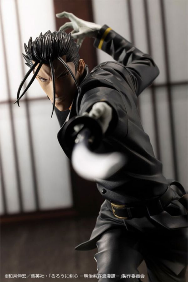 Kotobukiya 壽屋 1/8 ARTFX J 神劍闖江湖 齋藤一 PVC完成品 Kotobukiya 壽屋 1/8 ARTFX J 神劍闖江湖 齋藤一 PVC完成品