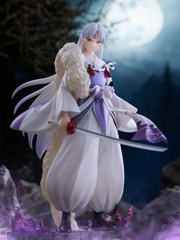 FURYU TENITOL 犬夜叉 殺生丸 PVC FURYU TENITOL 犬夜叉 殺生丸 PVC
