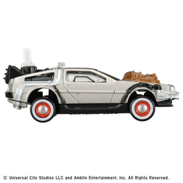 TOMICA 無極限 PRM02 回到未來 時光機 TOMICA 無極限 PRM02 回到未來 時光機