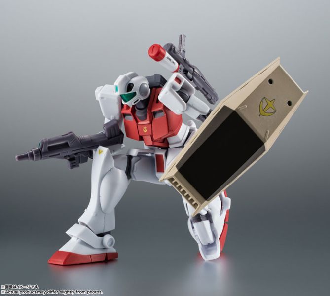 BANDAI ROBOT魂 機動戰士鋼彈 外傳 RGM-79G 吉姆 指揮官機 天竺鼠小隊 ver. A.N.I.M.E. BANDAI ROBOT魂 機動戰士鋼彈 外傳 RGM-79G 吉姆 指揮官機 天竺鼠小隊 ver. A.N.I.M.E.