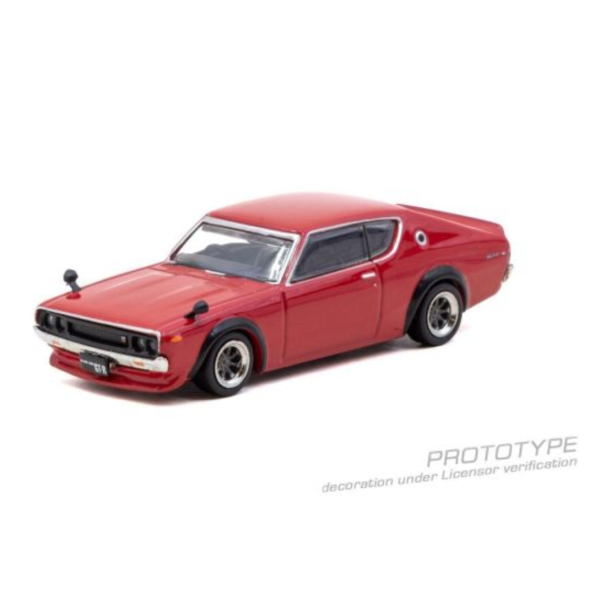 (預購) Tarmac Works 1/64 日產 GLOBAL64 Nissan Skyline 2000GT-R (KPGC110) Red T64G-087-RE 20260824 Tarmac Works 1/64 日產 GLOBAL64 Nissan Skyline 2000GT-R (KPGC110) Red T64G-087-RE