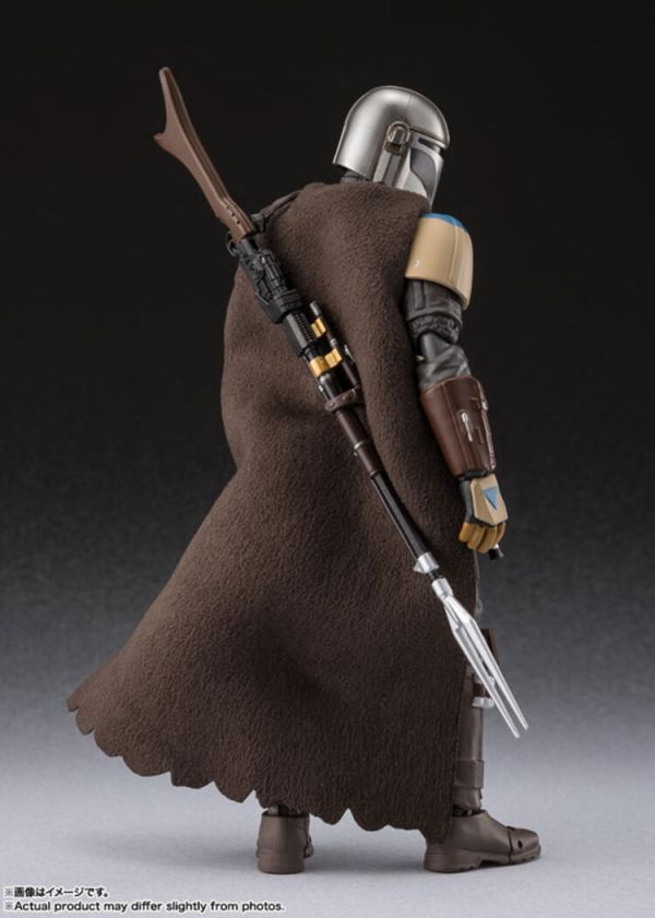 (預購) BANDAI S.H.Figuarts SHF 星際大戰 曼達洛人 可動完成品 BANDAI S.H.Figuarts SHF 星際大戰 曼達洛人 可動完成品