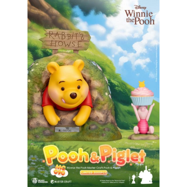 (預購) 野獸國 小熊維尼歷險記 極匠系列 維尼與小豬 MC-090 20260203 野獸國 小熊維尼歷險記 極匠系列 維尼與小豬 MC-090