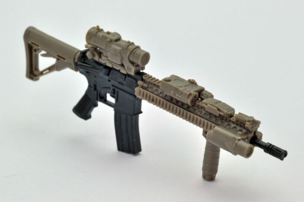[再販] Tomytec 1/12 迷你武裝 LA037 M4A1 SOPMOD BLOCK2 TYPE [再販] Tomytec 1/12 迷你武裝 LA037 M4A1 SOPMOD BLOCK2 TYPE