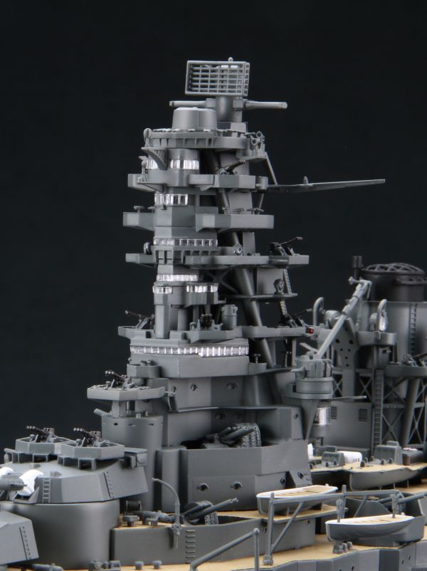 1/350 航空戰艦 伊勢 日向 艦橋 FUJIMI 富士美 組裝模型 FUJIMI,1/350,全艦底,PREMIUM,豪華,戰艦,扶桑,富士美,金剛,
