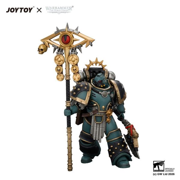 (預購) JOYTOY 1/18 戰鎚40000 荷魯斯之亂 荷魯斯之子 先驅領事傳令官 可動完成品 JT05459 20261027 JOYTOY 1/18 戰鎚40000 荷魯斯之亂 荷魯斯之子 先驅領事傳令官 可動完成品 JT05459