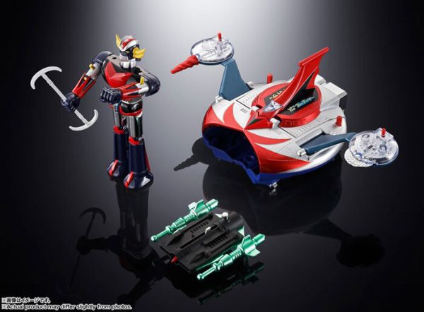 BANDAI 超合金 DELUXE 金剛戰神U 克雷飛天神&UFO飛天神機 可動完成品 BANDAI 超合金 DELUXE 金剛戰神U 克雷飛天神&UFO飛天神機 可動完成品