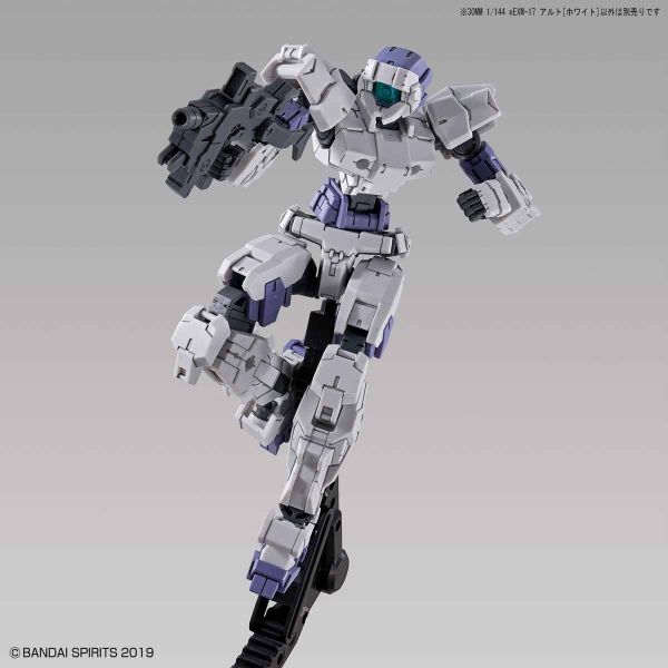 BANDAI 1/144 30mm 001 eEMX-17 阿爾托 [白色] 組裝模型 BANDAI,1/144,30mm,001,eEMX-17,阿爾托,白色,組裝模型