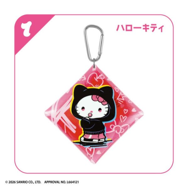 (預購) F-toys 盲盒 三麗鷗 Solid&Cool 收納盒 附口香糖 全10種 一中盒10入販售 20260106 F-toys 盲盒 三麗鷗 Solid&Cool 收納盒 附口香糖 全10種 一中盒10入販售