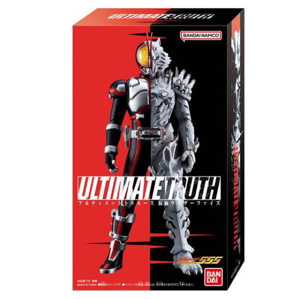 BANDAI Ultimate Truth 假面騎士555 BANDAI Ultimate Truth 假面騎士555