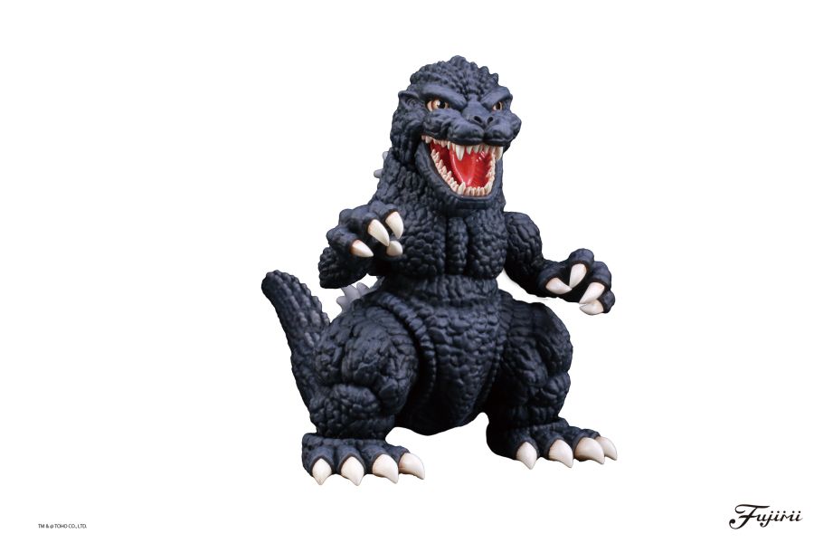 FUJIMI ゴジラ 1989 哥吉拉 70周年記念 Godzilla 富士美 組裝模型 FUJIMI,富士美,哥吉拉系列,Q版,哥吉拉,組裝模型,